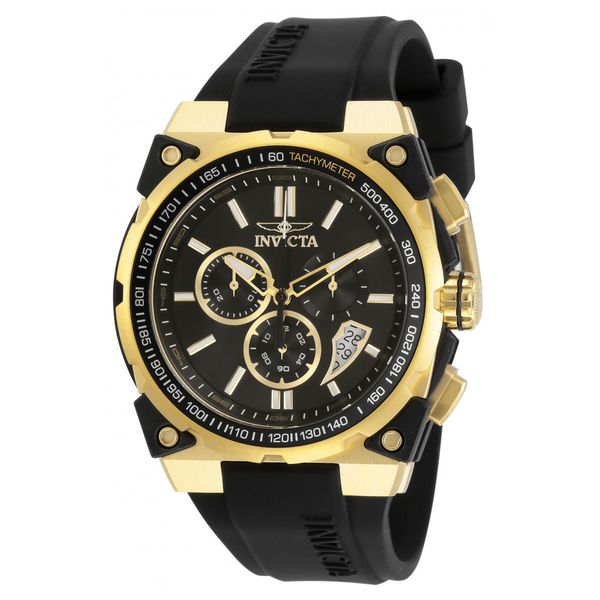 Relogio-Masculino-S1-Rally-Invicta-27329-Preto-e-Dourado-foto-0