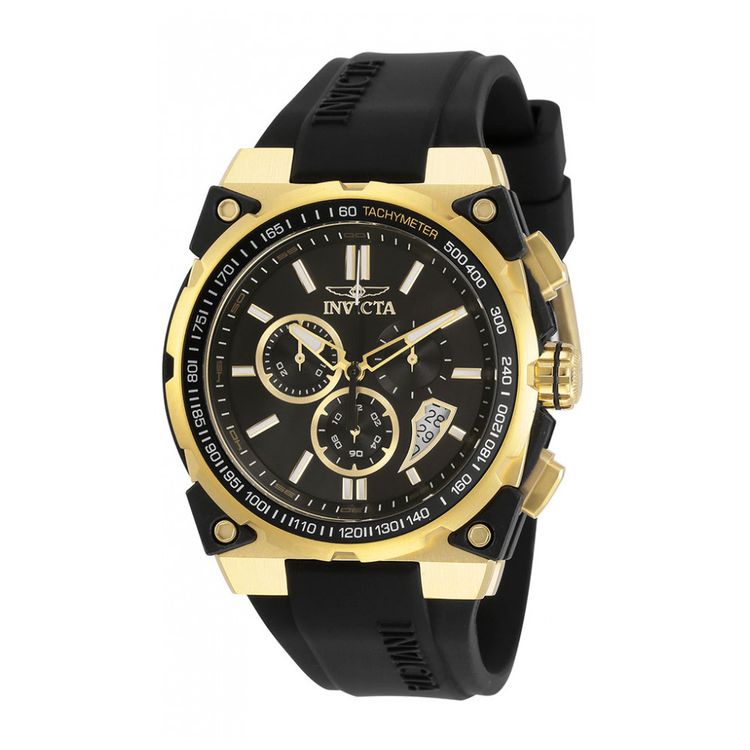 Relogio-Masculino-S1-Rally-Invicta-27329-Preto-e-Dourado-foto-1