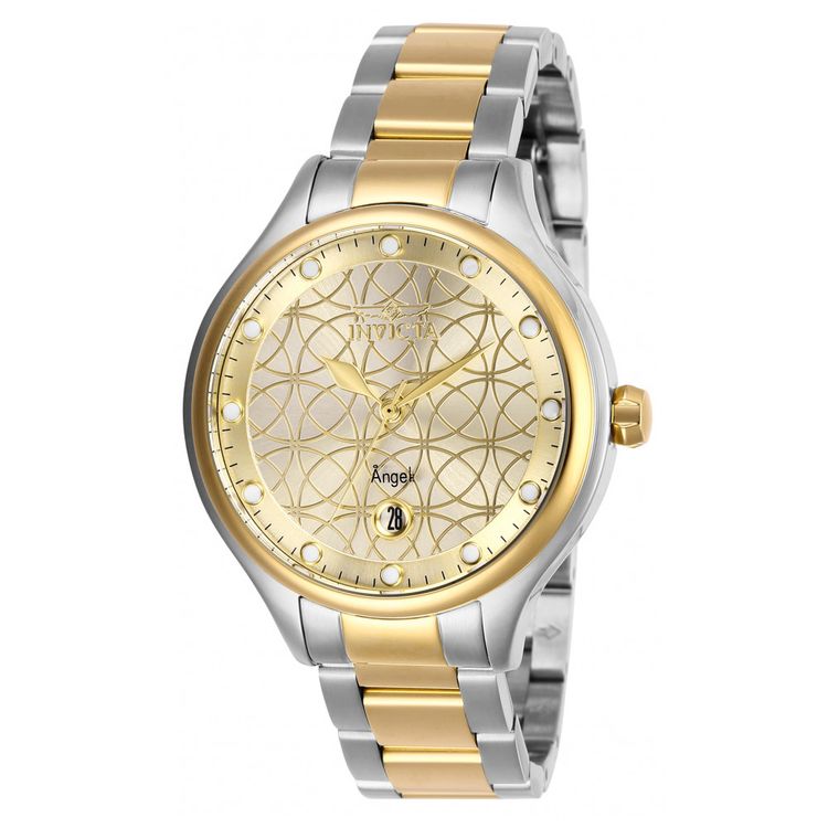 Relogio-Feminino-de-Quartzo-Angel-Invicta-27435-Prata-e-foto-0