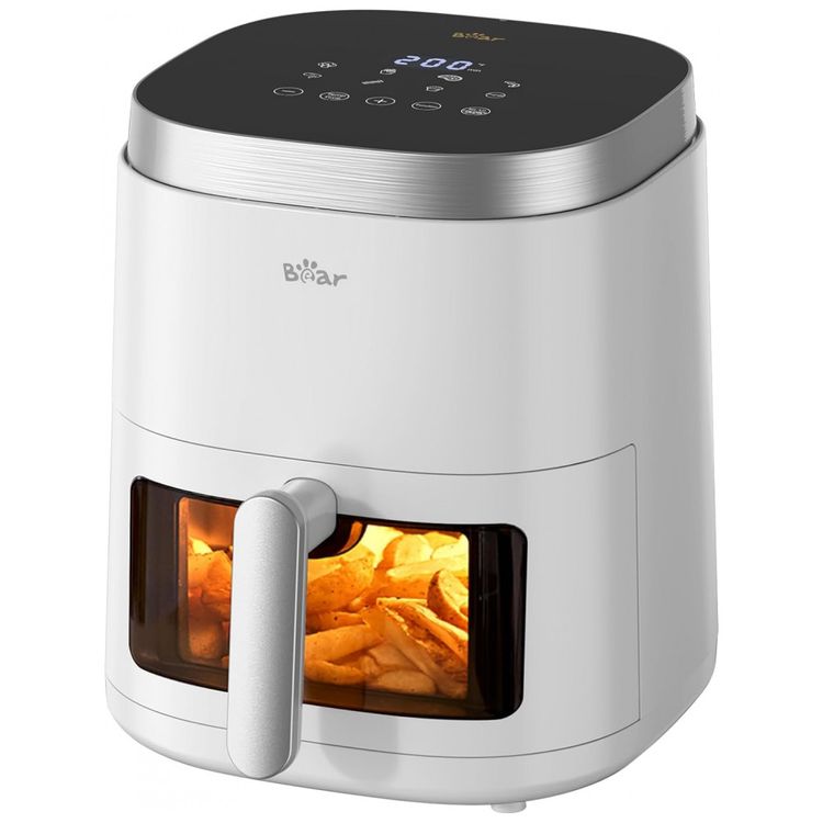 Air-Fryer-5-Litros-8-em-1-com-Controle-Digital-e-Lembrete-de-foto-0