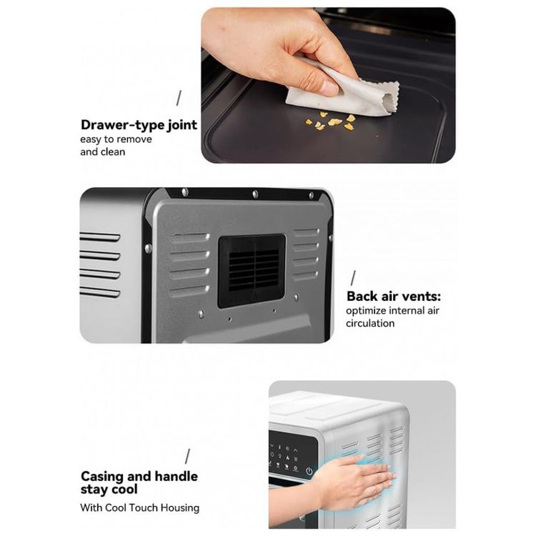 Forno-Eletrico-de-Bancada-15-Litros-10-em-1-com-Funcao-Air-foto-3