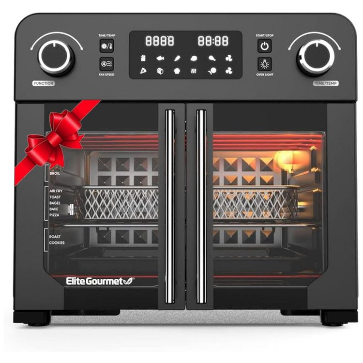 Forno-Eletrico-de-Bancada-23-Litros-Programavel-com-Controle-foto-0