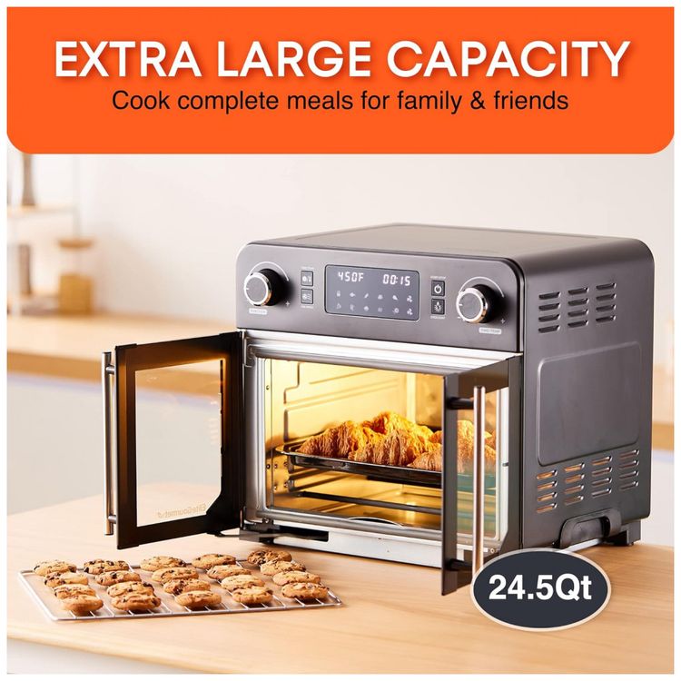 Forno-Eletrico-de-Bancada-23-Litros-Programavel-com-Controle-foto-1