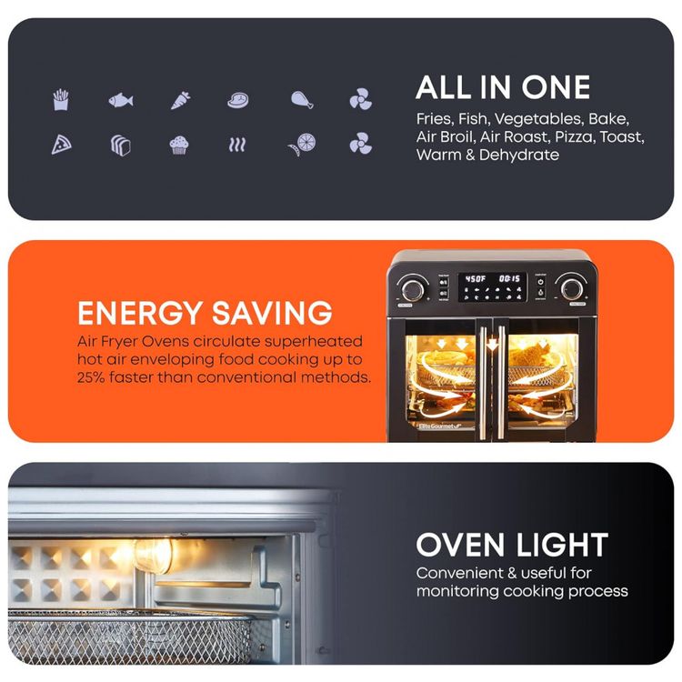 Forno-Eletrico-de-Bancada-23-Litros-Programavel-com-Controle-foto-3
