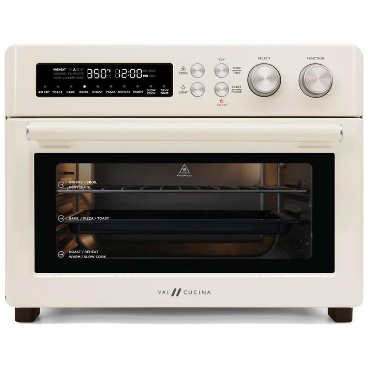 Forno-Eletrico-Retro-25-Litros-10-em-1-Multifuncional-de-foto-0