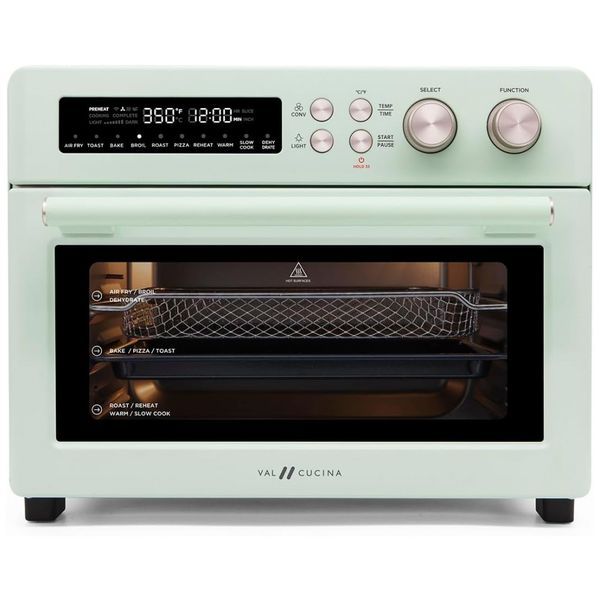 Forno-Eletrico-Retro-25-Litros-10-em-1-Multifuncional-de-foto-0