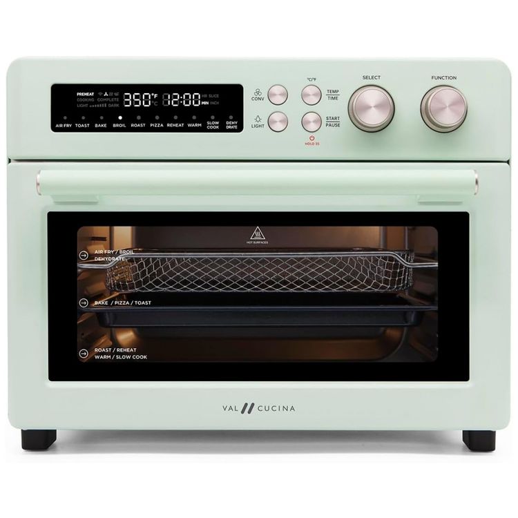 Forno-Eletrico-Retro-25-Litros-10-em-1-Multifuncional-de-foto-0