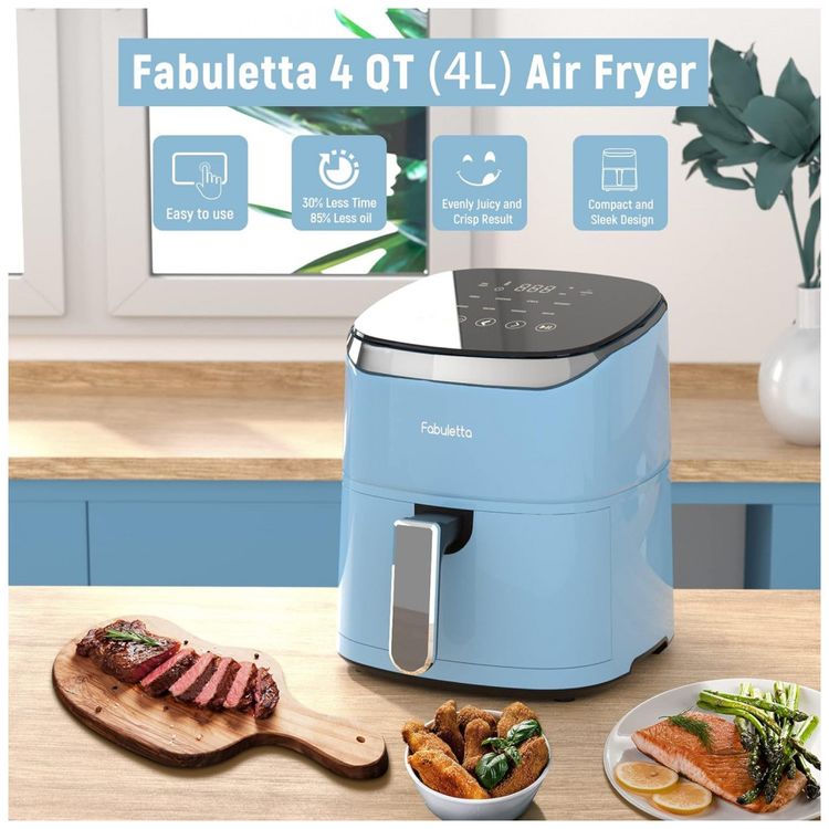 Air-Fryer-4-Litros-com-9-Funcoes-Vidro-Temperado-e-Lembrete-foto-1