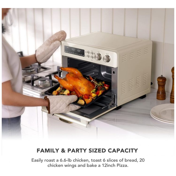 Forno-Eletrico-Retro-25-Litros-10-em-1-Multifuncional-de-foto-4