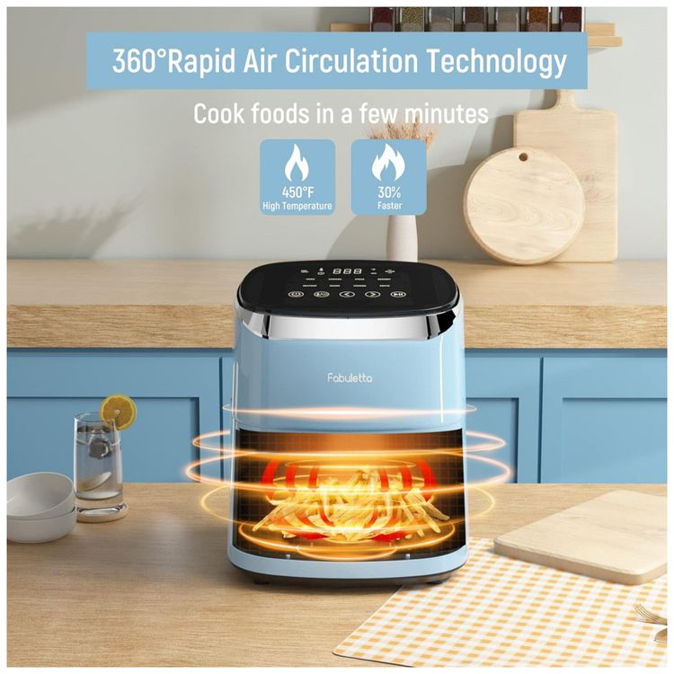Air-Fryer-4-Litros-com-9-Funcoes-Vidro-Temperado-e-Lembrete-foto-2