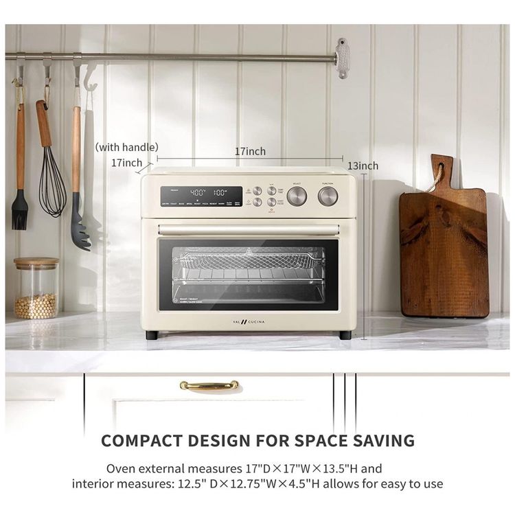 Forno-Eletrico-Retro-25-Litros-10-em-1-Multifuncional-de-foto-5