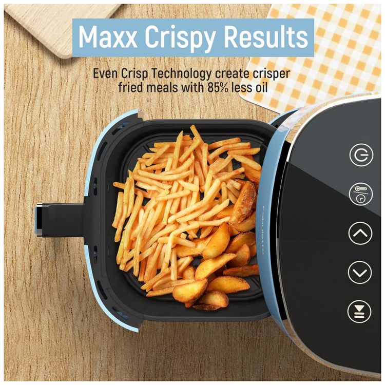 Air-Fryer-4-Litros-com-9-Funcoes-Vidro-Temperado-e-Lembrete-foto-4
