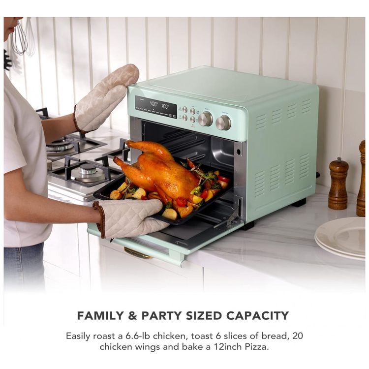 Forno-Eletrico-Retro-25-Litros-10-em-1-Multifuncional-de-foto-4