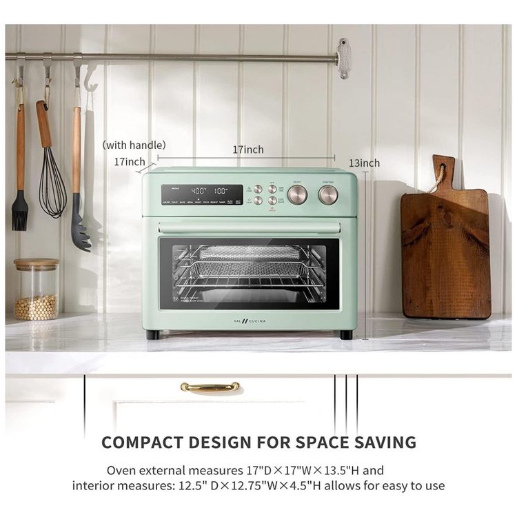 Forno-Eletrico-Retro-25-Litros-10-em-1-Multifuncional-de-foto-5