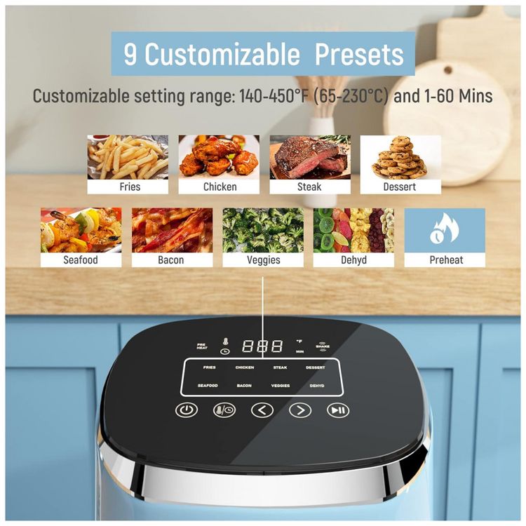 Air-Fryer-4-Litros-com-9-Funcoes-Vidro-Temperado-e-Lembrete-foto-5
