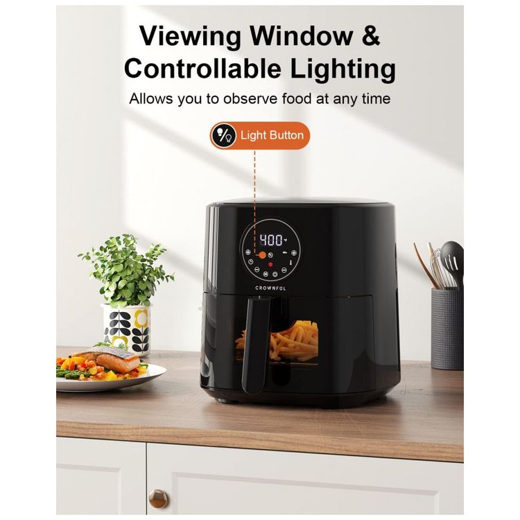 Air-Fryer-48-Litros-com-7-Predefinicoes-e-Controle-Digital-foto-1