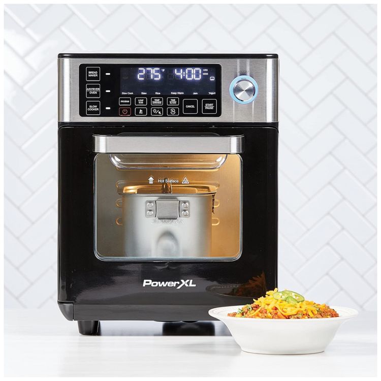 Air-Fryer-4-em-1-com-25-Predefinicoes-Incluindo-Fazer-Pao-foto-1
