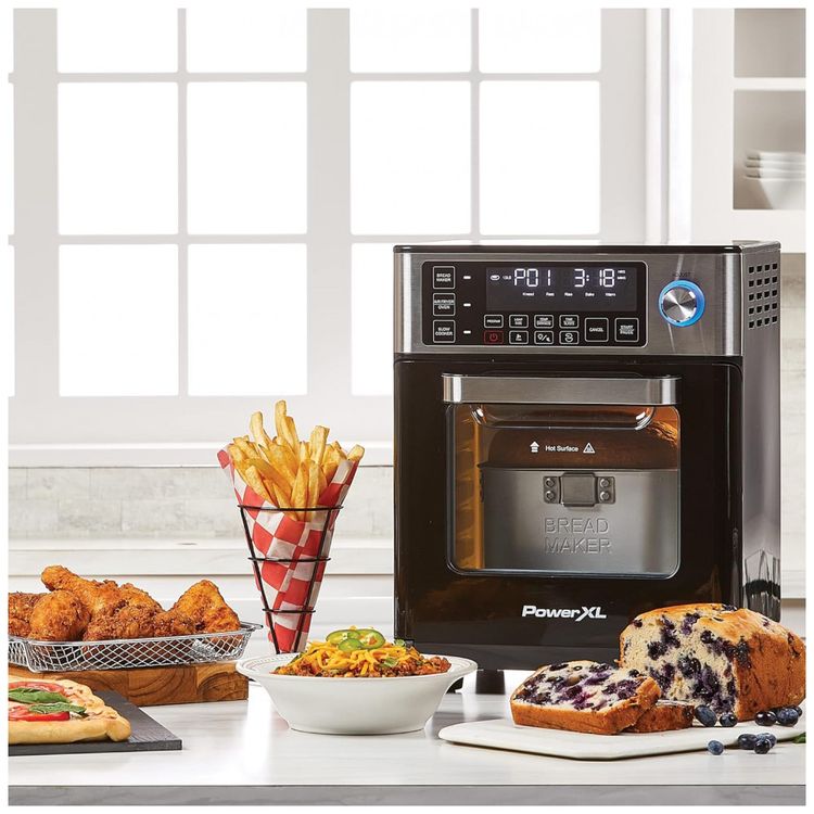 Air-Fryer-4-em-1-com-25-Predefinicoes-Incluindo-Fazer-Pao-foto-3