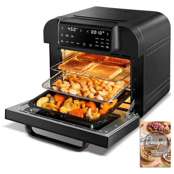 Forno-Eletrico-de-Bancada-16-Litros-10-em-1-com-Rotisserie-e-foto-0