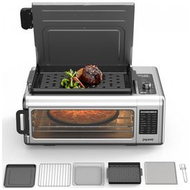 Forno-Eletrico-de-Bandada-17-Litros-9-em-1-com-Grill-foto-0