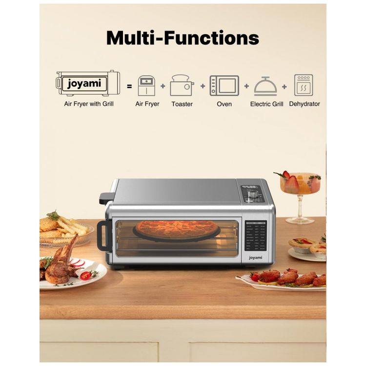 Forno-Eletrico-de-Bandada-17-Litros-9-em-1-com-Grill-foto-1