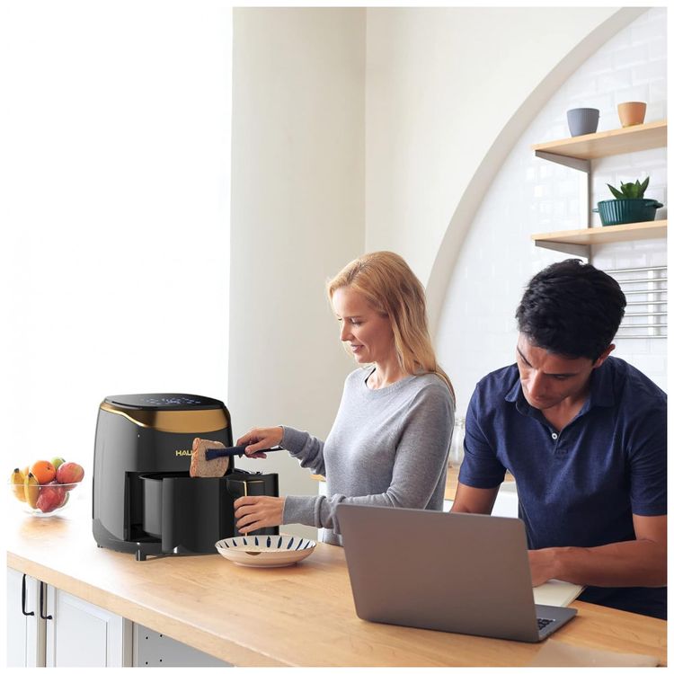 Air-Fryer-4-Litros-com-9-Funcoes-para-1-a-4-Pessoas-Aco-foto-1