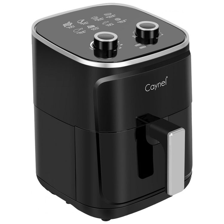 Air-Fryer-5-Litros-com-8-Predefinicoes-e-Temporizador-1400W-foto-0