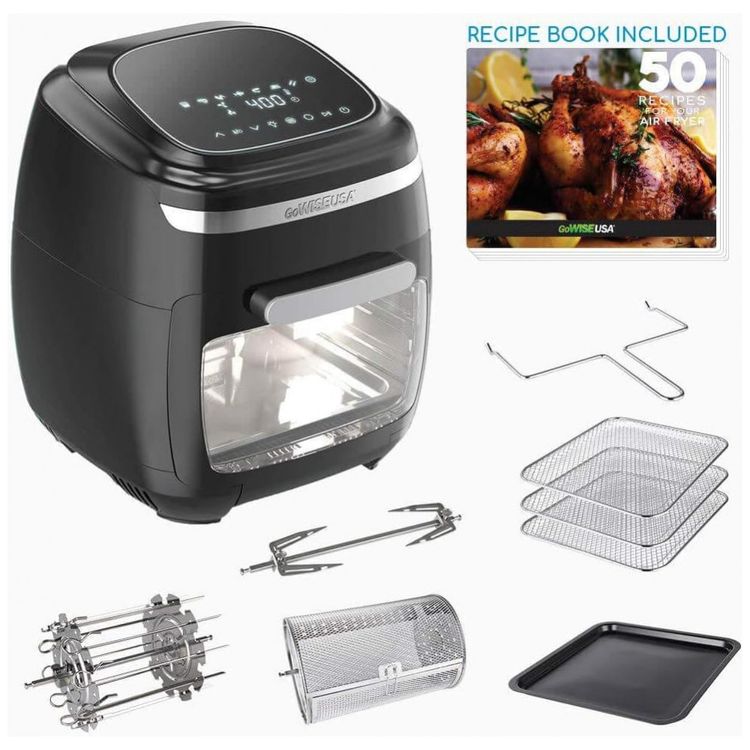 Air-Fryer-10-Litros-com-Painel-de-Controle-Digital-foto-1