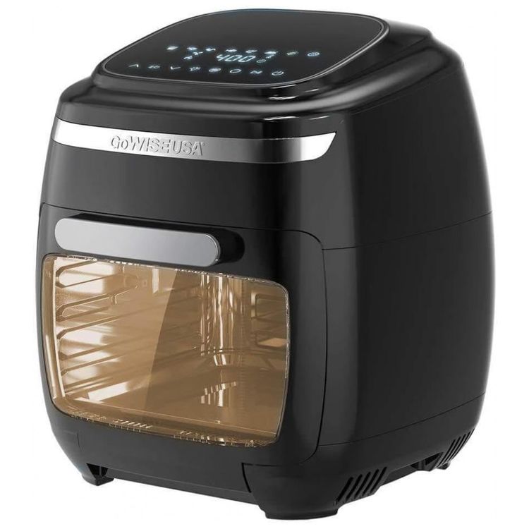 Air-Fryer-10-Litros-com-Painel-de-Controle-Digital-foto-2