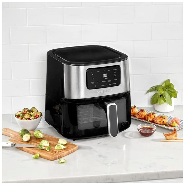 Air-Fryer-568-Litros-com-5-Predefinicoes-e-Controle-D-foto-1