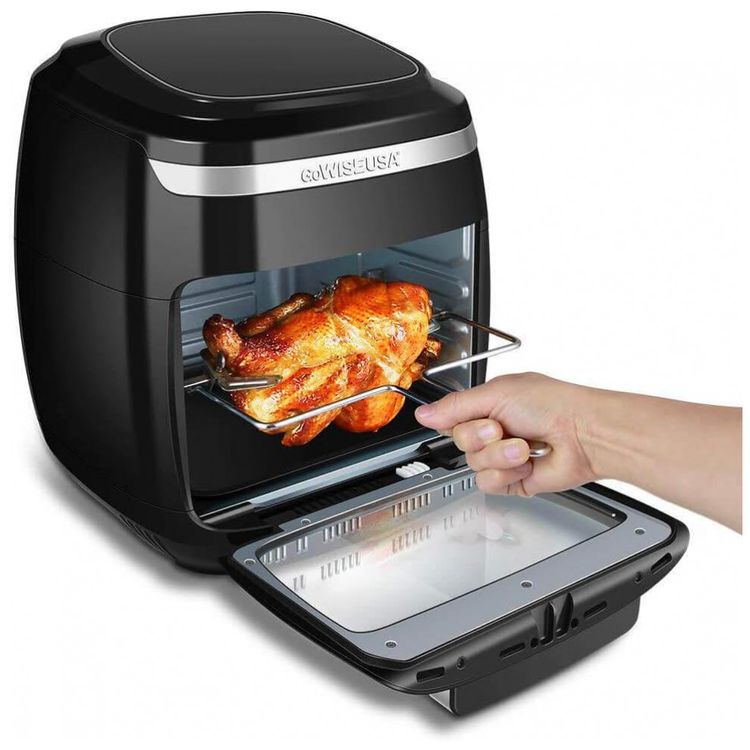 Air-Fryer-10-Litros-com-Painel-de-Controle-Digital-foto-4