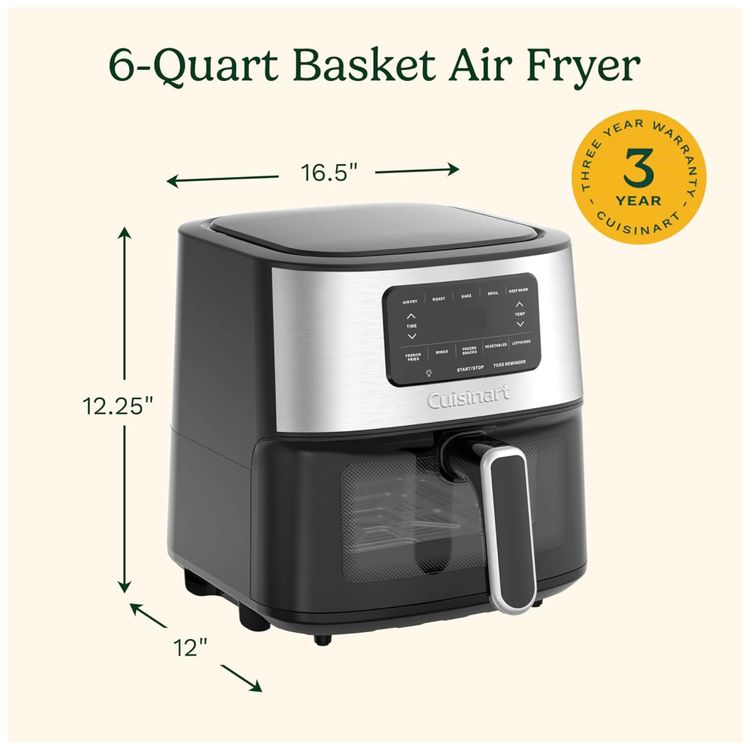 Air-Fryer-568-Litros-com-5-Predefinicoes-e-Controle-D-foto-2
