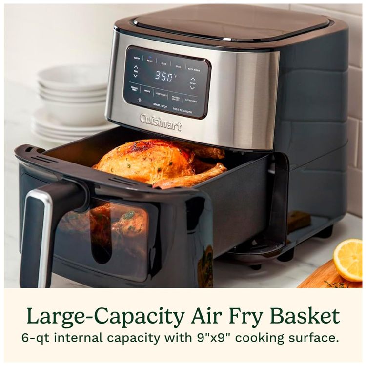 Air-Fryer-568-Litros-com-5-Predefinicoes-e-Controle-D-foto-3