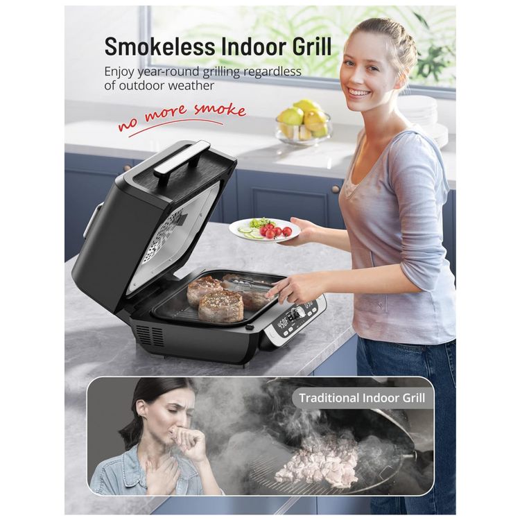 Churrasqueira-Eletrica-Grill-12-em-1-com-Tecnologia-Air-foto-1