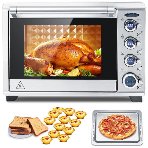 Forno-Eletrico-de-Bancada-37-Litros-9-em-1-com-Funcao-Air-foto-0