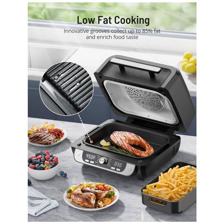 Churrasqueira-Eletrica-Grill-12-em-1-com-Tecnologia-Air-foto-4