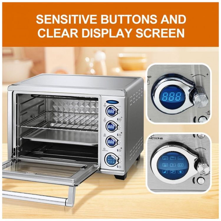 Forno-Eletrico-de-Bancada-37-Litros-9-em-1-com-Funcao-Air-foto-4