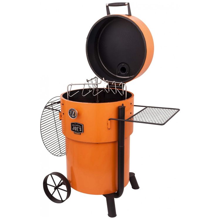 Defumador-de-Tambor-a-Carvao-com-Medidor-de-Temperatura-foto-3
