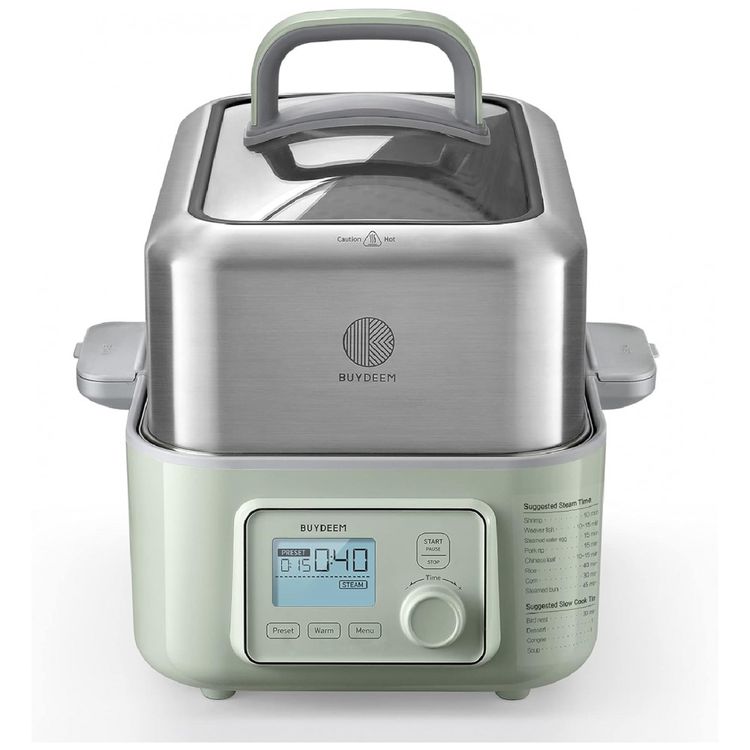 Panela-Eletrica-a-Vapor-5-Litros-com-Tampa-de-Vidro-em-Aco-foto-0