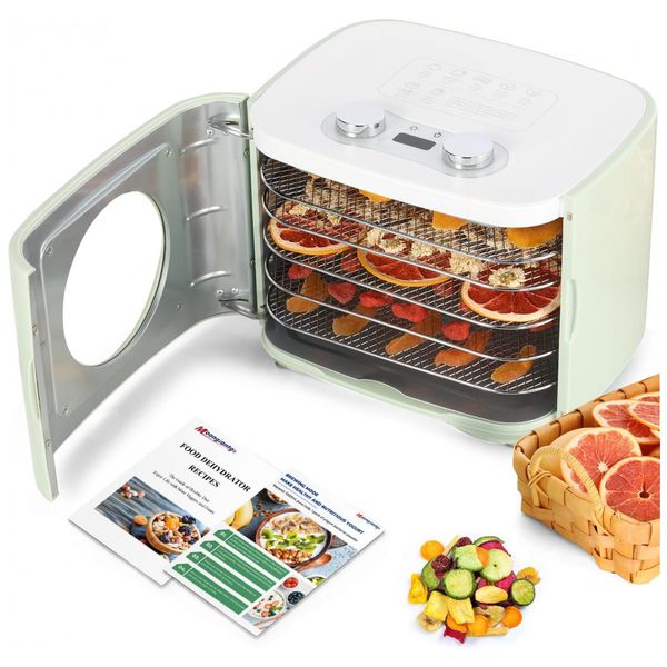 Desidratador-de-Alimentos-com-5-Bandejas-de-Aco-Inoxidavel-foto-0