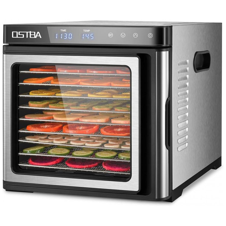 Desidratador-de-Alimentos-com-9-Bandejas-de-Aco-Inoxidavel-e-foto-0