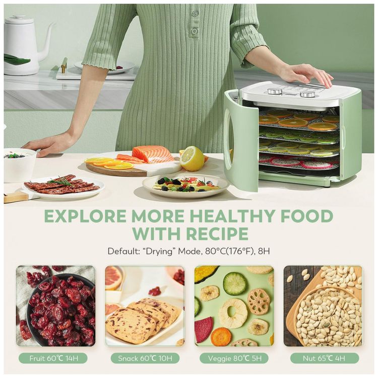 Desidratador-de-Alimentos-com-5-Bandejas-de-Aco-Inoxidavel-foto-1