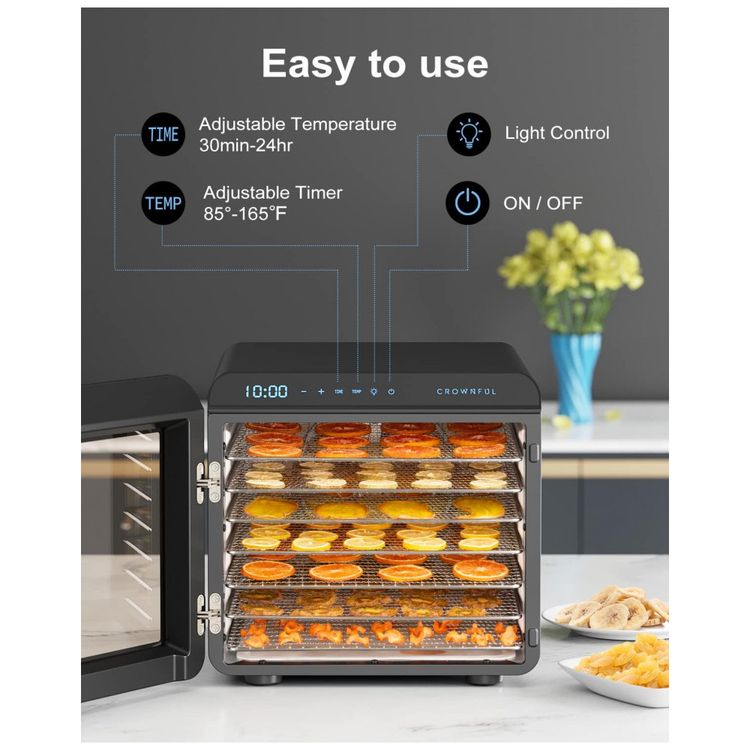Desidratador-de-Alimentos-com-7-Bandejas-e-controle-Digital-foto-4