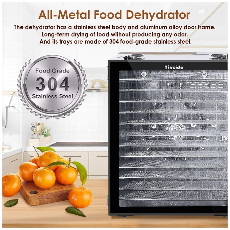 Desidratador-de-Alimentos-Profissional-com-12-Bandejas-de-foto-4