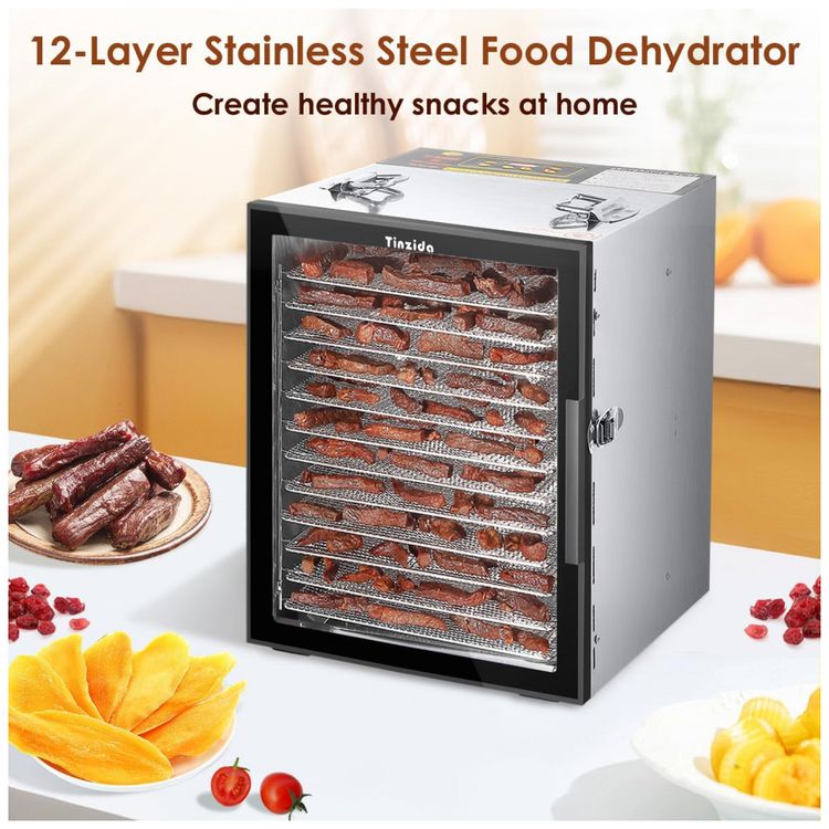 Desidratador-de-Alimentos-Profissional-com-12-Bandejas-de-foto-5