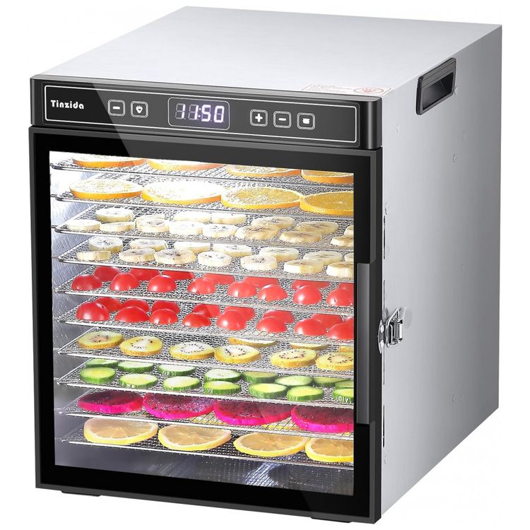 Maquina-desidratadora-de-alimentos-Tinzida-para-carne-seca-foto-0