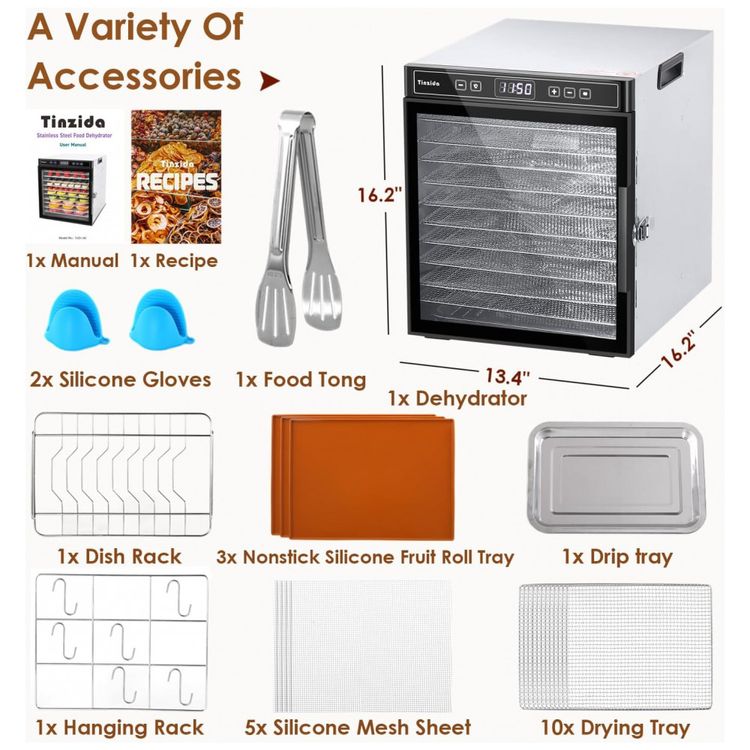 Maquina-desidratadora-de-alimentos-Tinzida-para-carne-seca-foto-1