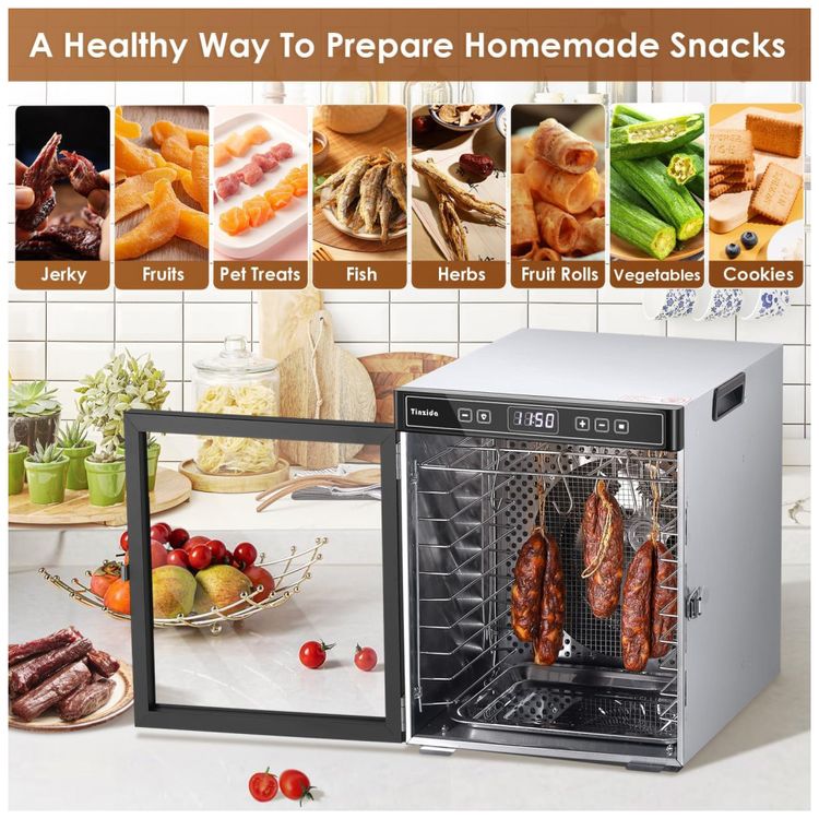Maquina-desidratadora-de-alimentos-Tinzida-para-carne-seca-foto-2