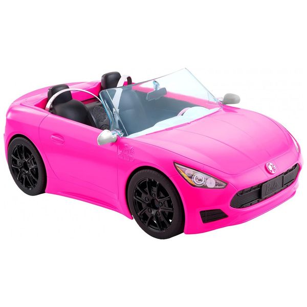 Carro-Conversivel-de-Brinquedo-da-Barbie-com-Cintos-de-foto-0