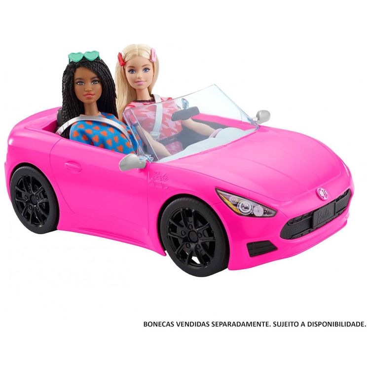 Carro-Conversivel-de-Brinquedo-da-Barbie-com-Cintos-de-foto-2